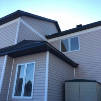 Ottawa Eavestrough soffit, fascia and siding in Gloucester