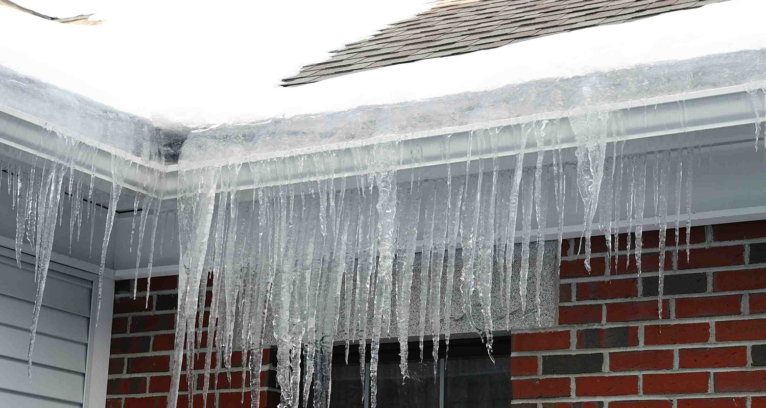 Do Eavestroughs (Gutters) Cause Ice Dams? Ottawa Ice Dam Problems